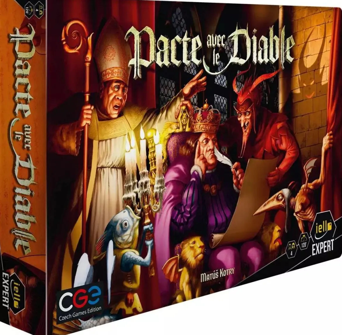 Pacte avec le Diable