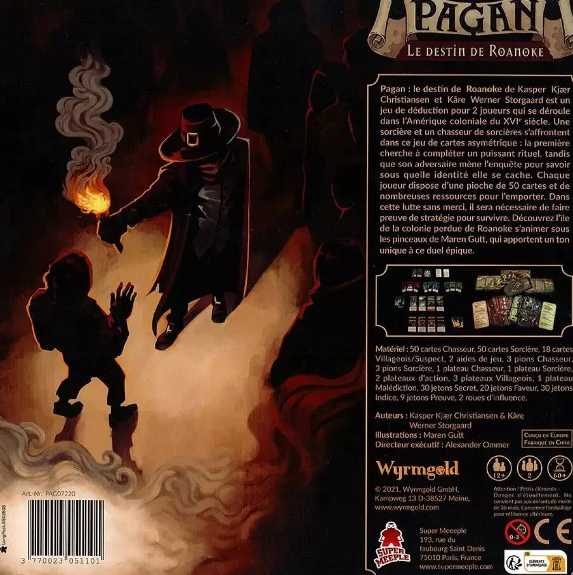Pagan : Le Destin de Roanoke