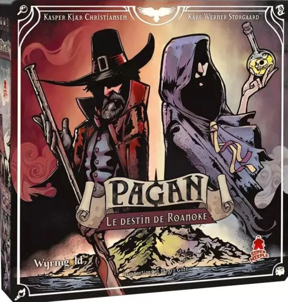 Pagan : Le Destin de Roanoke