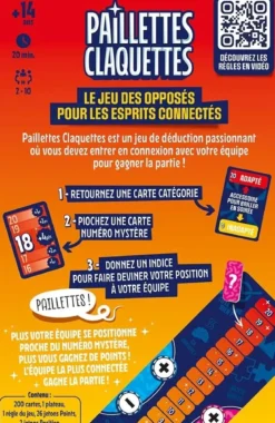 Paillettes Claquettes