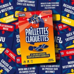 Paillettes Claquettes