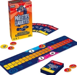Paillettes Claquettes