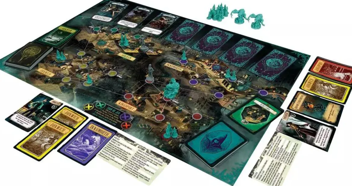 Pandemic : Le Règne de Cthulhu