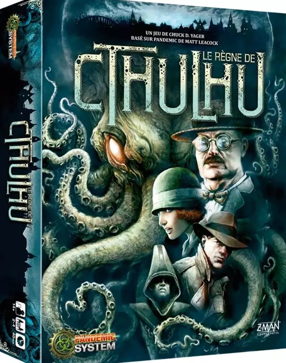 Pandemic : Le Règne de Cthulhu
