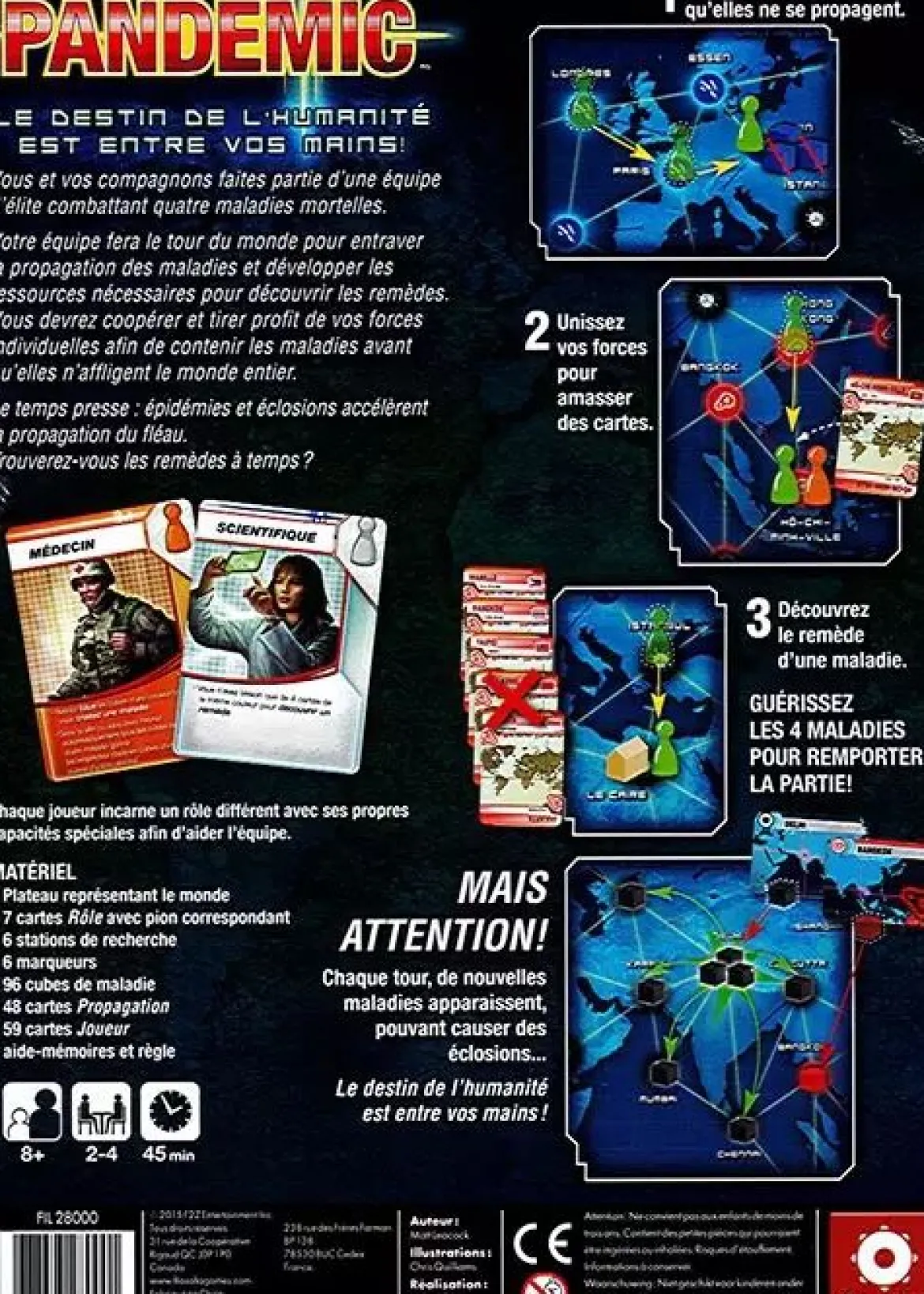 Pandemic (Pandémie)