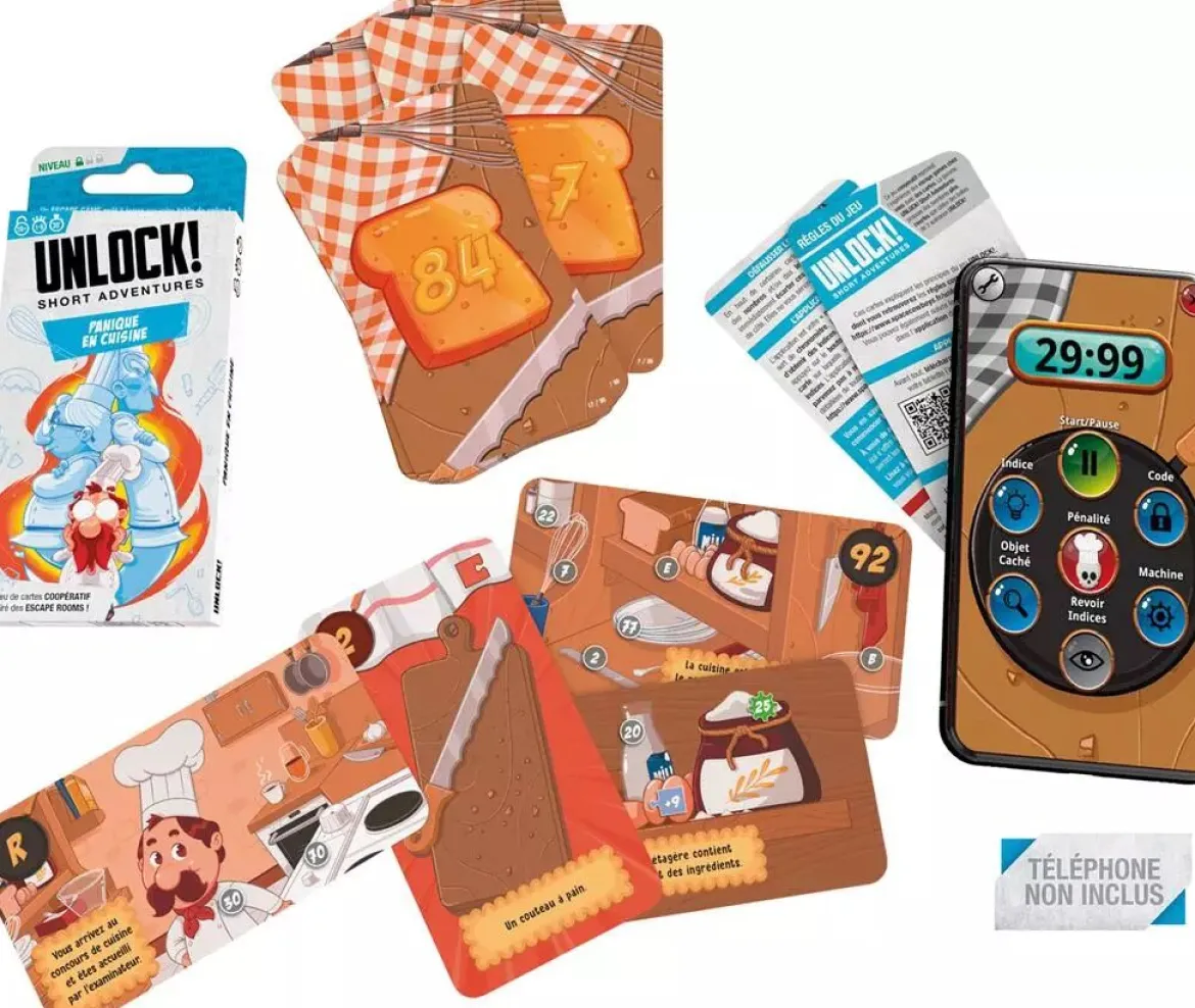 Panique en Cuisine - Unlock! Short Adventures