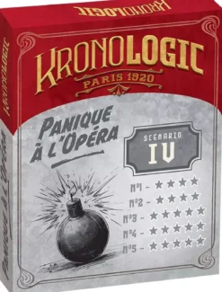 Panique à l'Opéra (Ext. Kronologic Paris 1920)