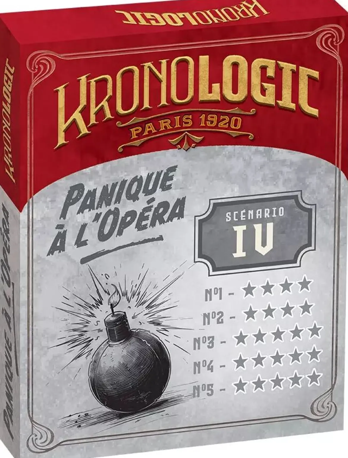 Panique à l'Opéra (Ext. Kronologic Paris 1920)