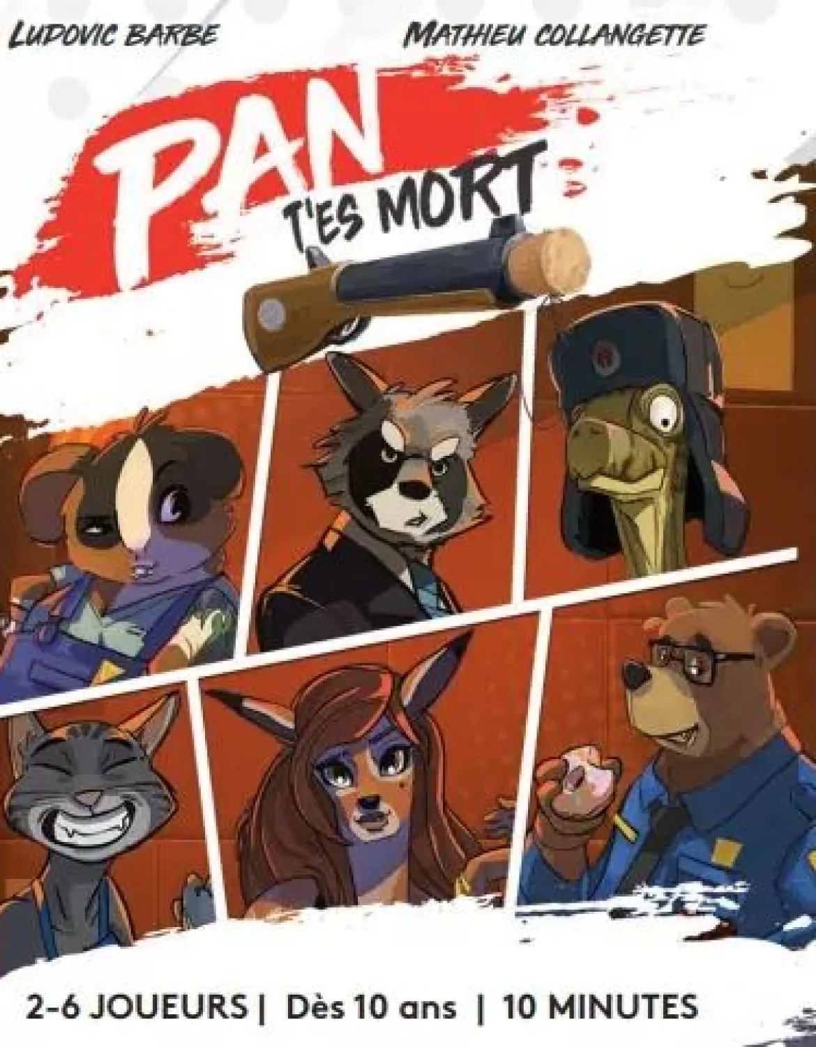 Pan T'es mort