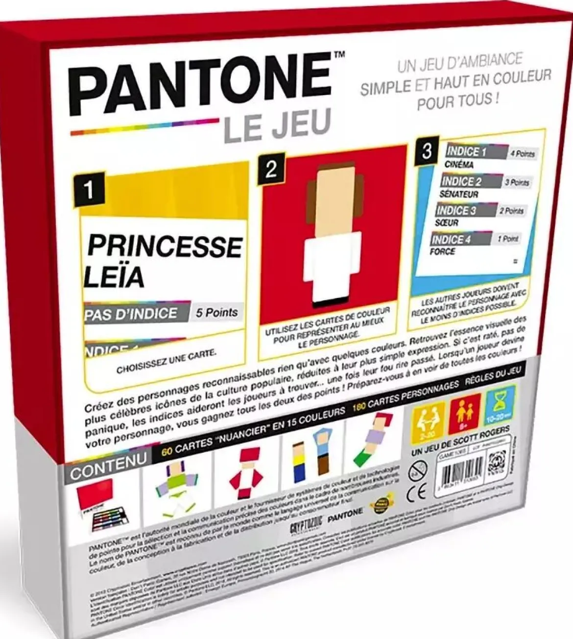 Pantone - Le Jeu