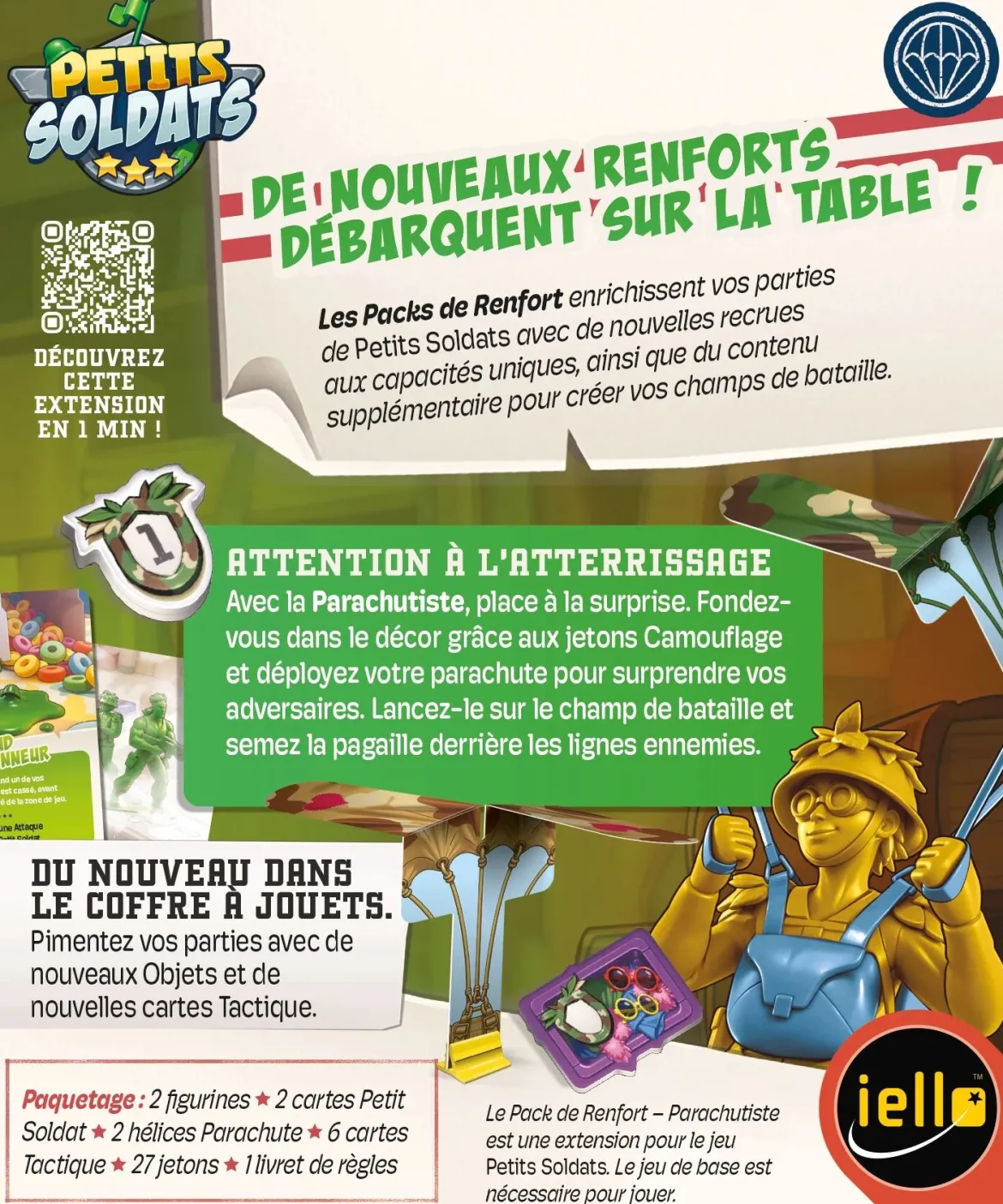 Parachutiste (Ext. Petits Soldats)