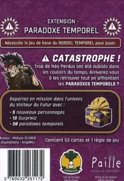Paradox Temporel (Ext. Bordel Temporel)