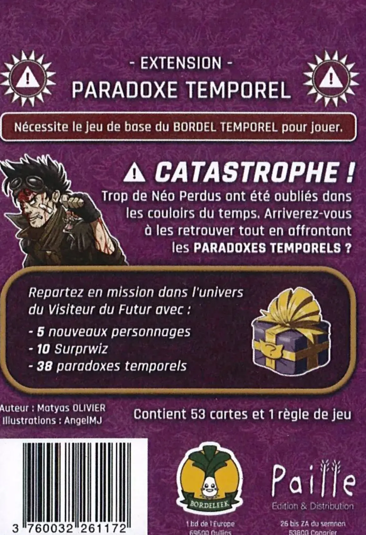 Paradox Temporel (Ext. Bordel Temporel)