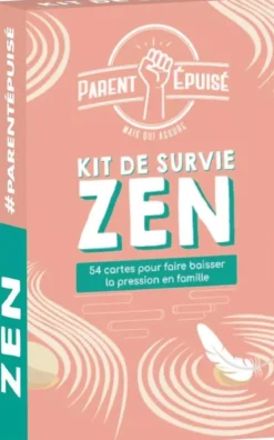 Parent Épuisé : Kit de Survie Zen