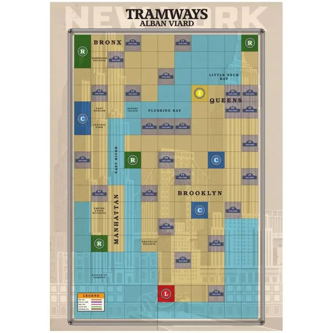 Paris / New York Extension Tramways