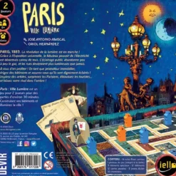 Paris Ville Lumière