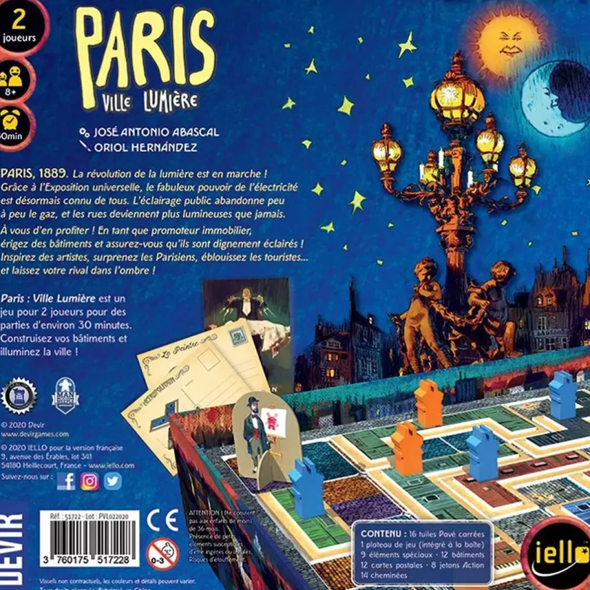 Paris Ville Lumière
