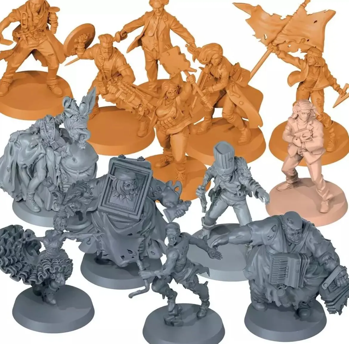 Pariz (Ext. Zombicide 2ème Edition)