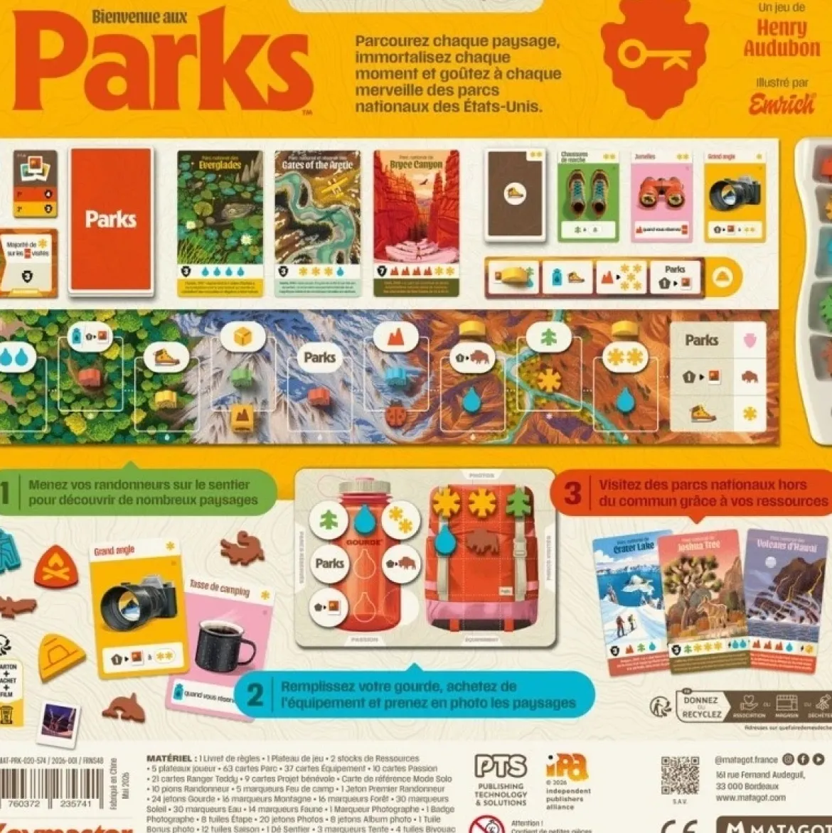 Parks (Édition 2026)