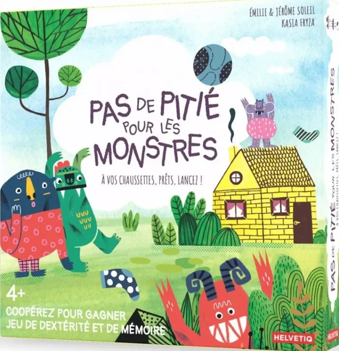 Pas de Pitié pour les Monstres