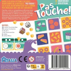 Pas touche !
