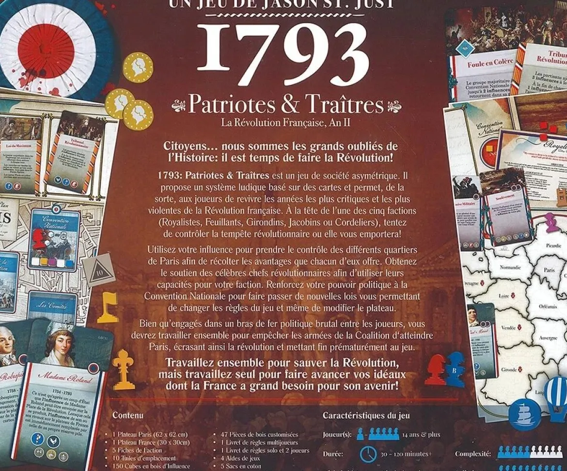 1793 : Patriotes et Traïtres - La Révolution Française l'An II