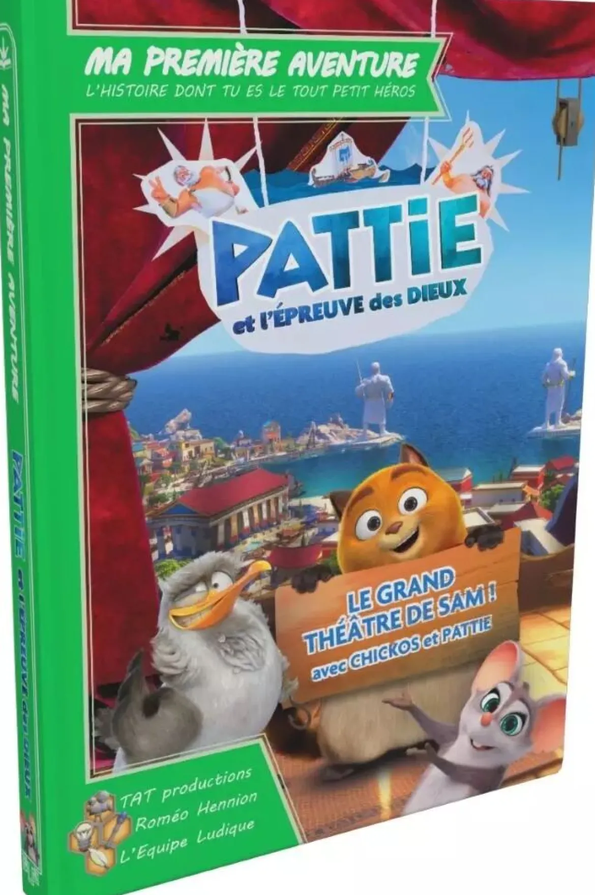 Pattie et l'Épreuve des Dieux (Ma 1ère Aventure)