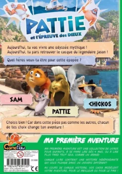 Pattie et l'Épreuve des Dieux (Ma 1ère Aventure)