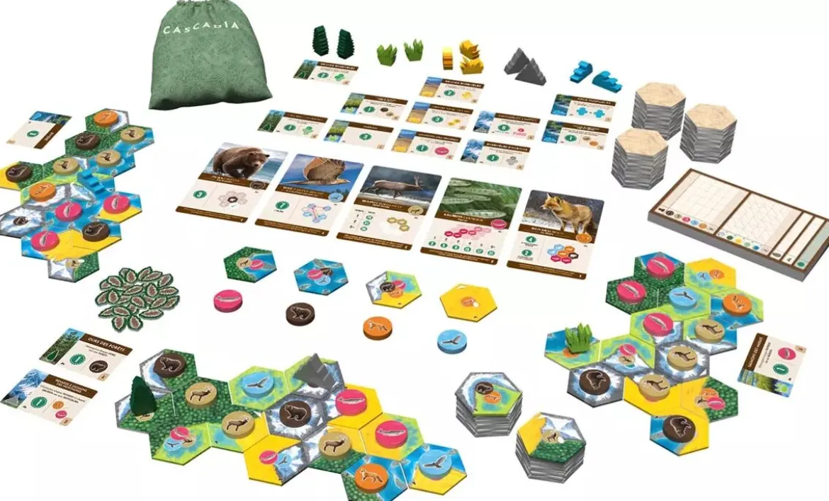 Paysages (Ext. Cascadia)