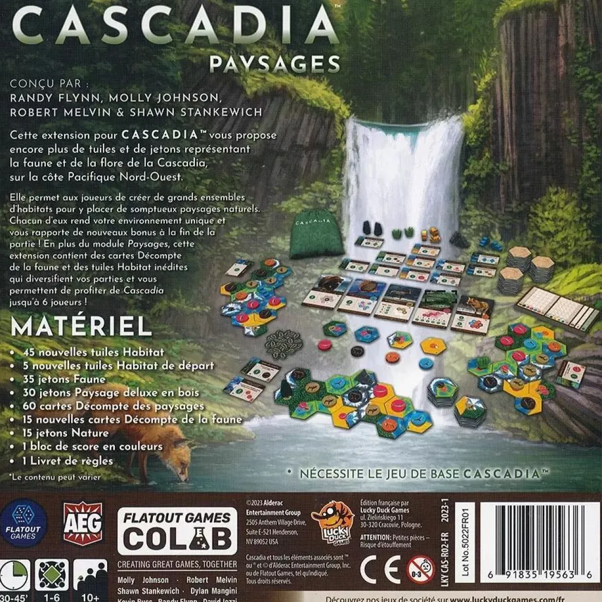 Paysages (Ext. Cascadia)