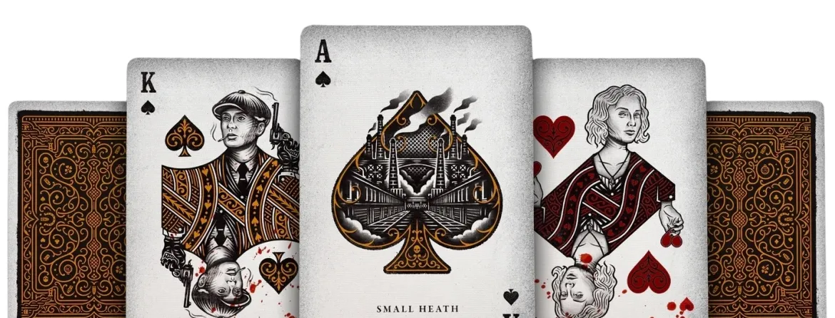Peaky Blinders - Jeu de 54 Cartes - Theory11