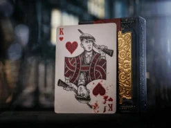 Peaky Blinders - Jeu de 54 Cartes - Theory11