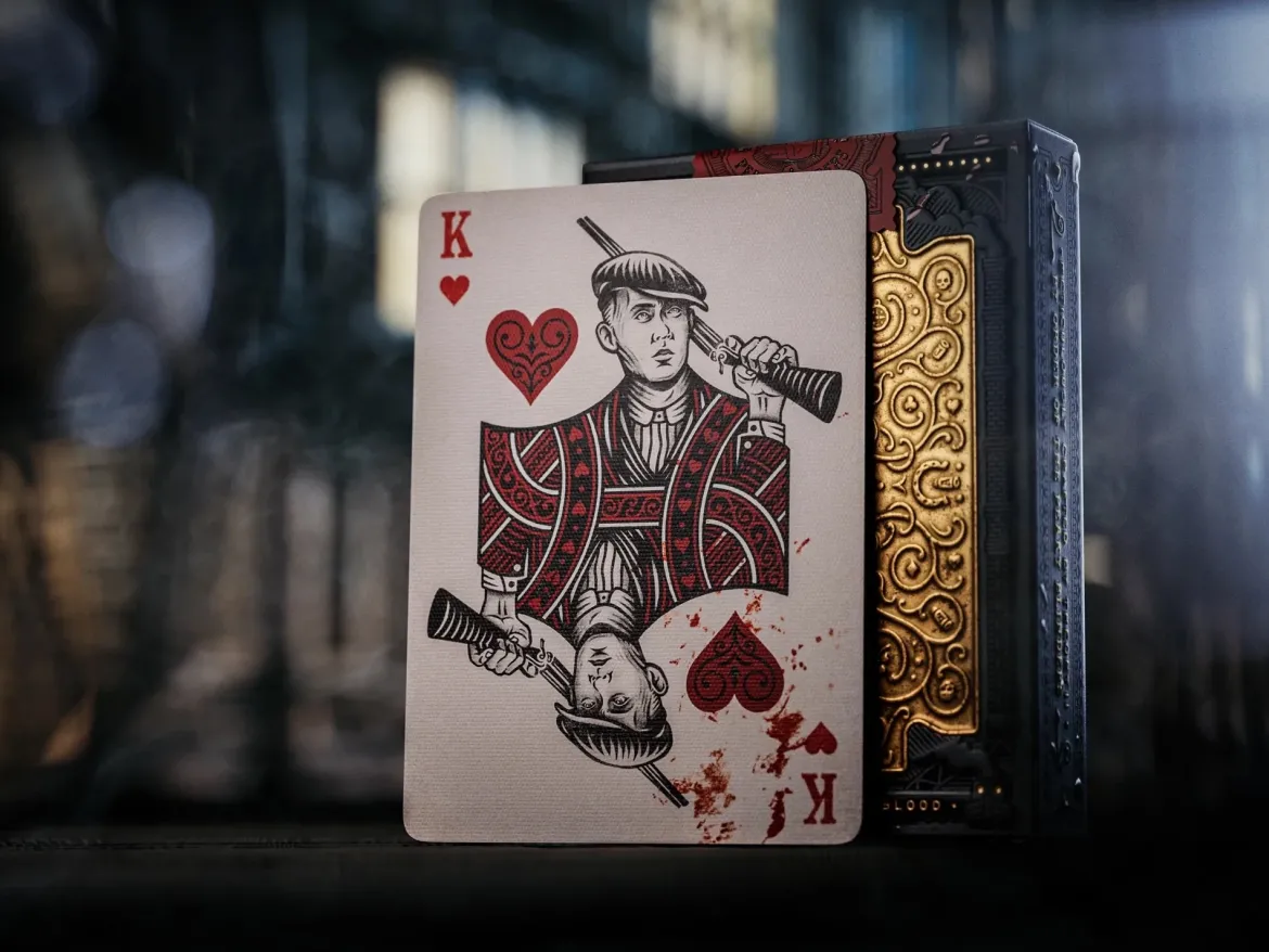 Peaky Blinders - Jeu de 54 Cartes - Theory11