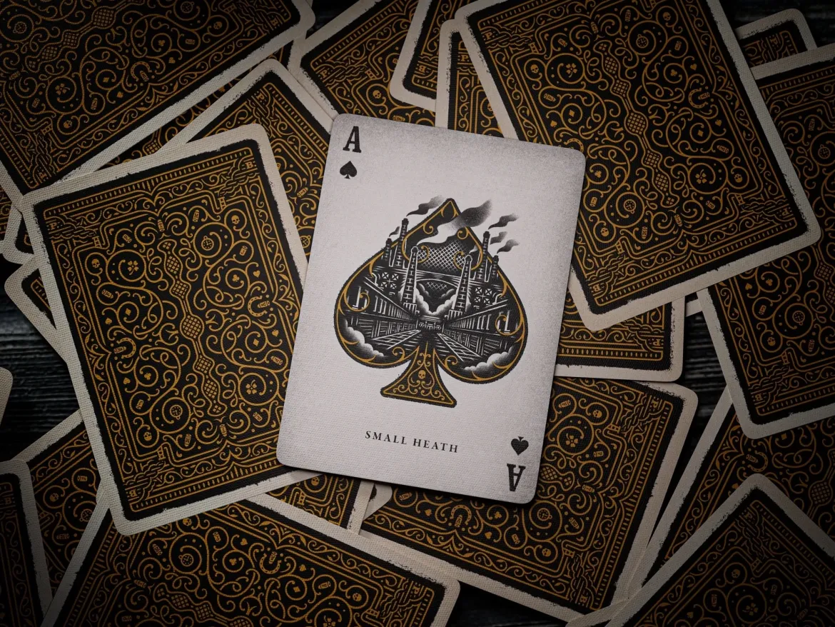 Peaky Blinders - Jeu de 54 Cartes - Theory11