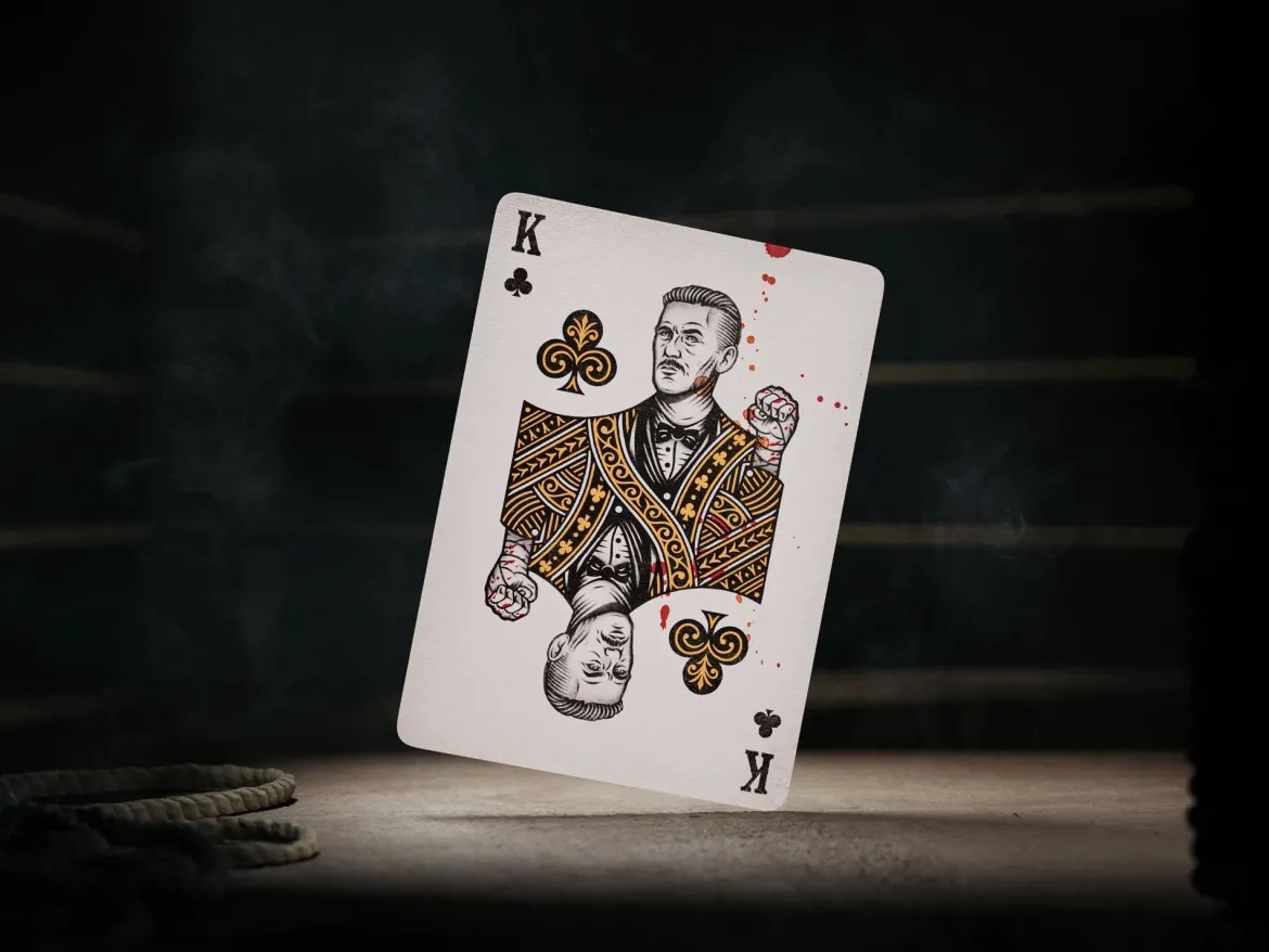 Peaky Blinders - Jeu de 54 Cartes - Theory11