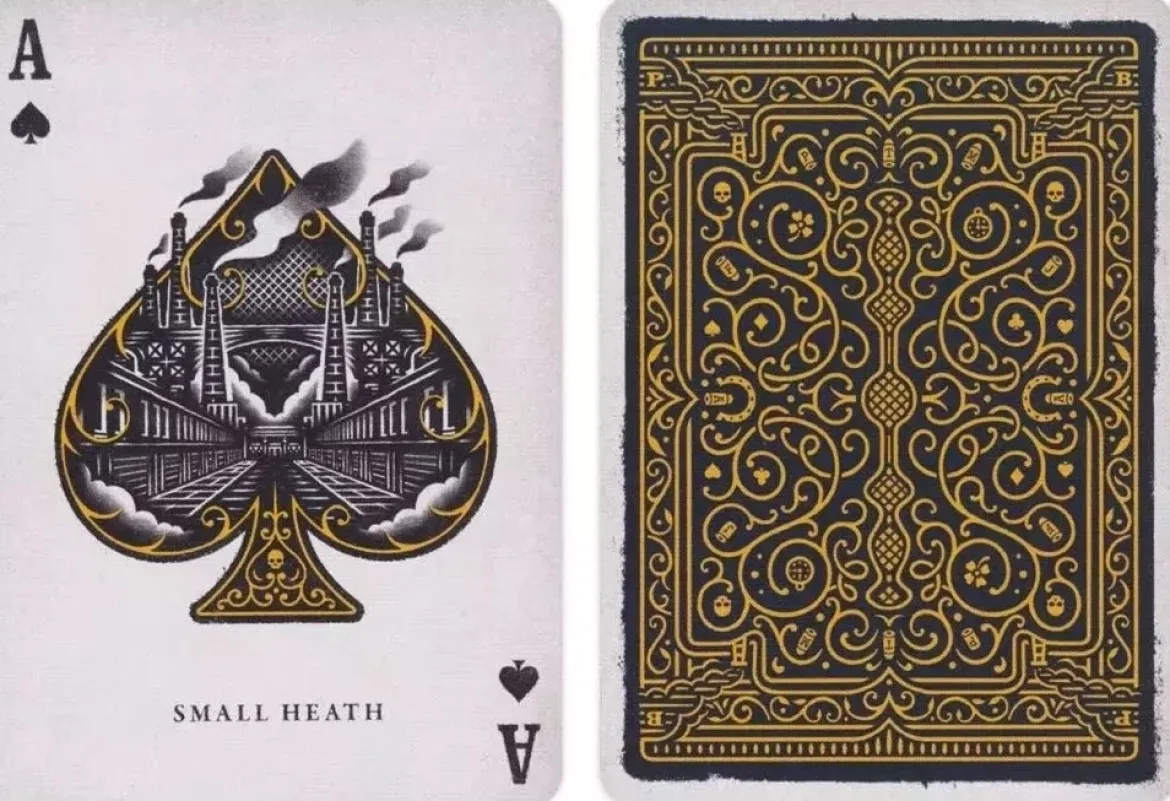 Peaky Blinders - Jeu de 54 Cartes - Theory11
