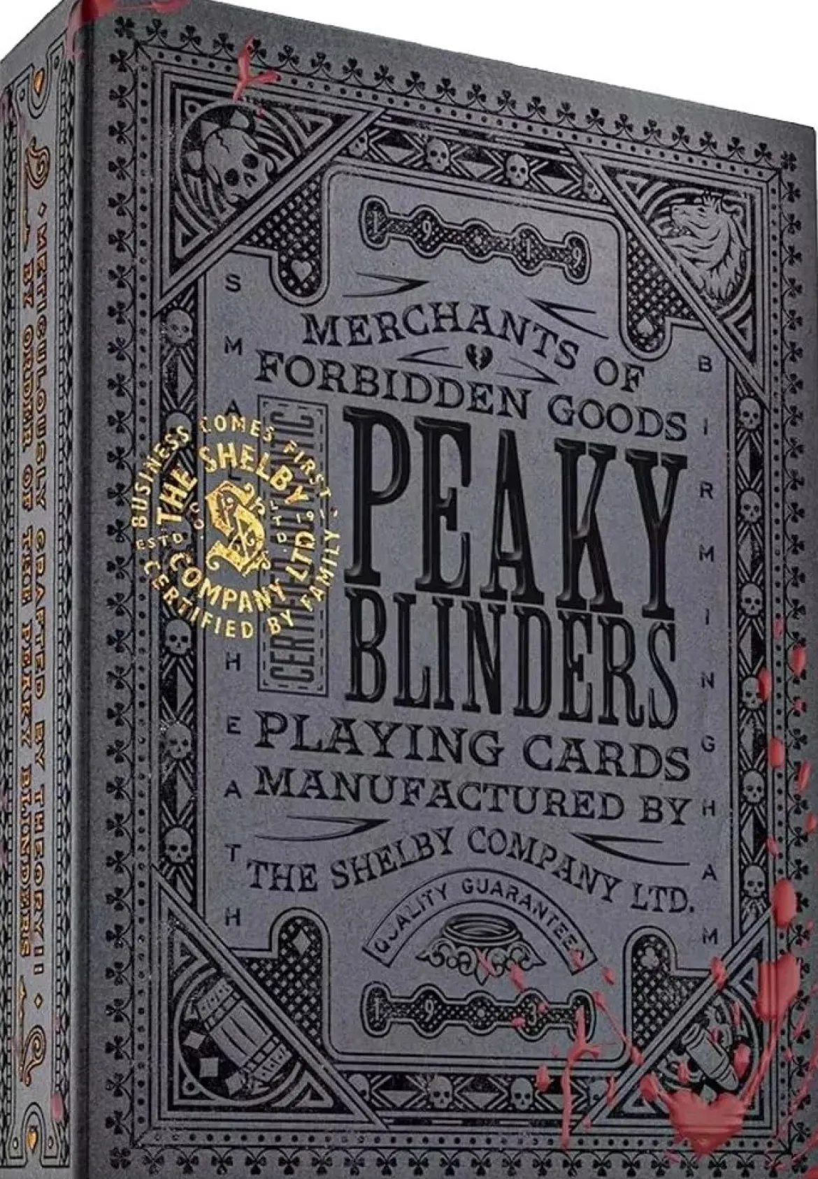 Peaky Blinders - Jeu de 54 Cartes - Theory11