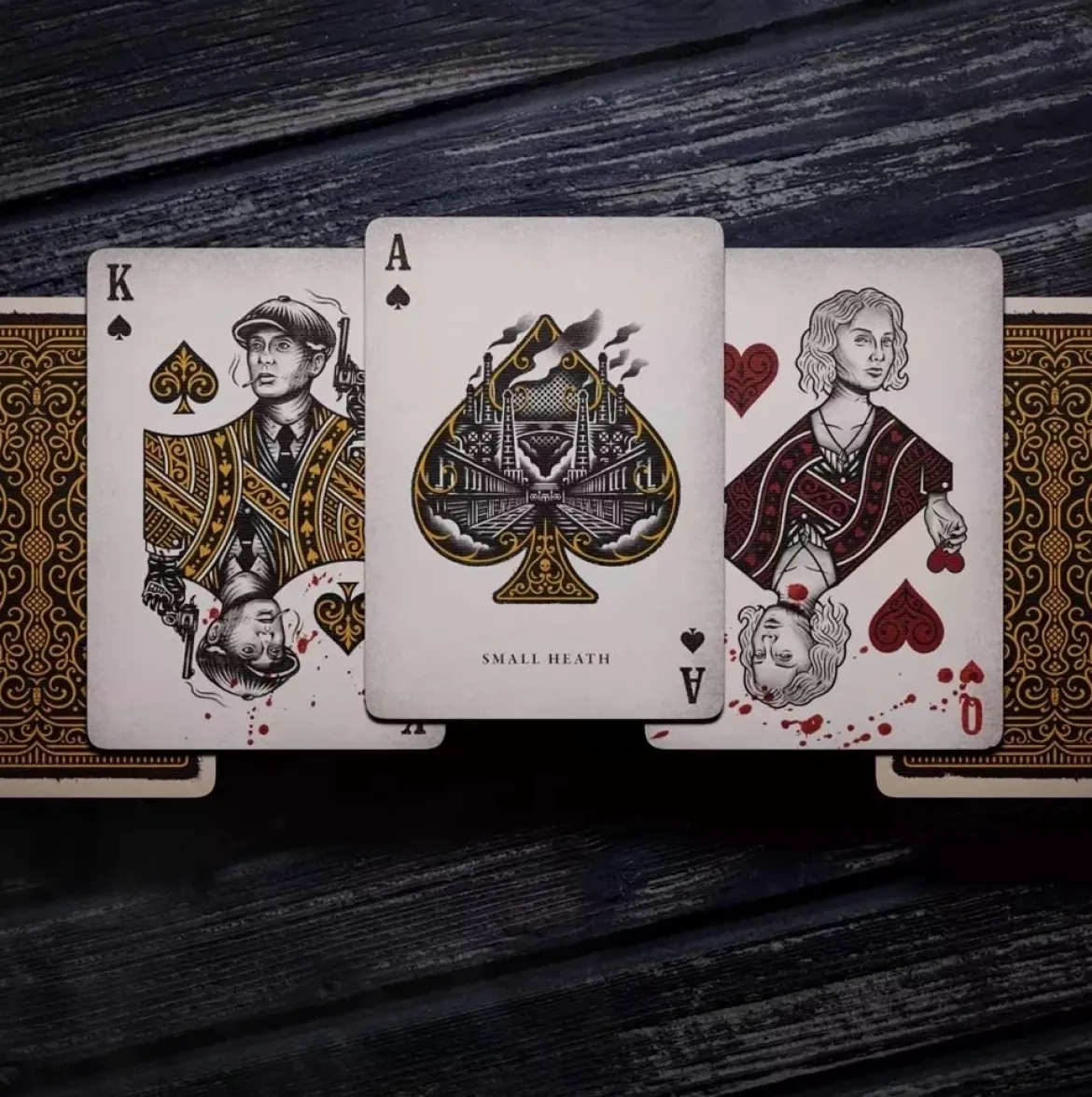 Peaky Blinders - Jeu de 54 Cartes - Theory11