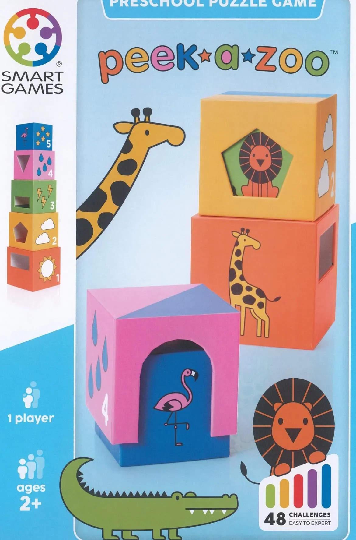 Peek-a-Zoo (Zoo en Boîte)