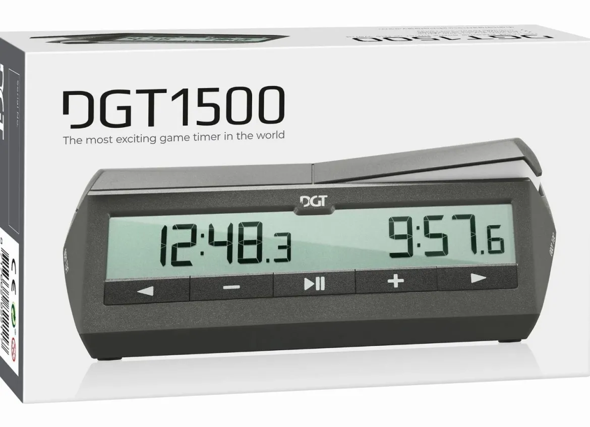 Pendule DGT 1500 Gris ou Bleu