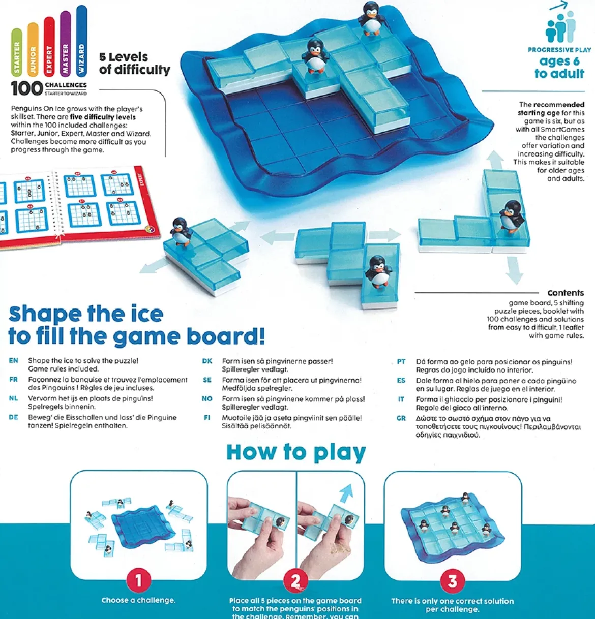Penguins On Ice