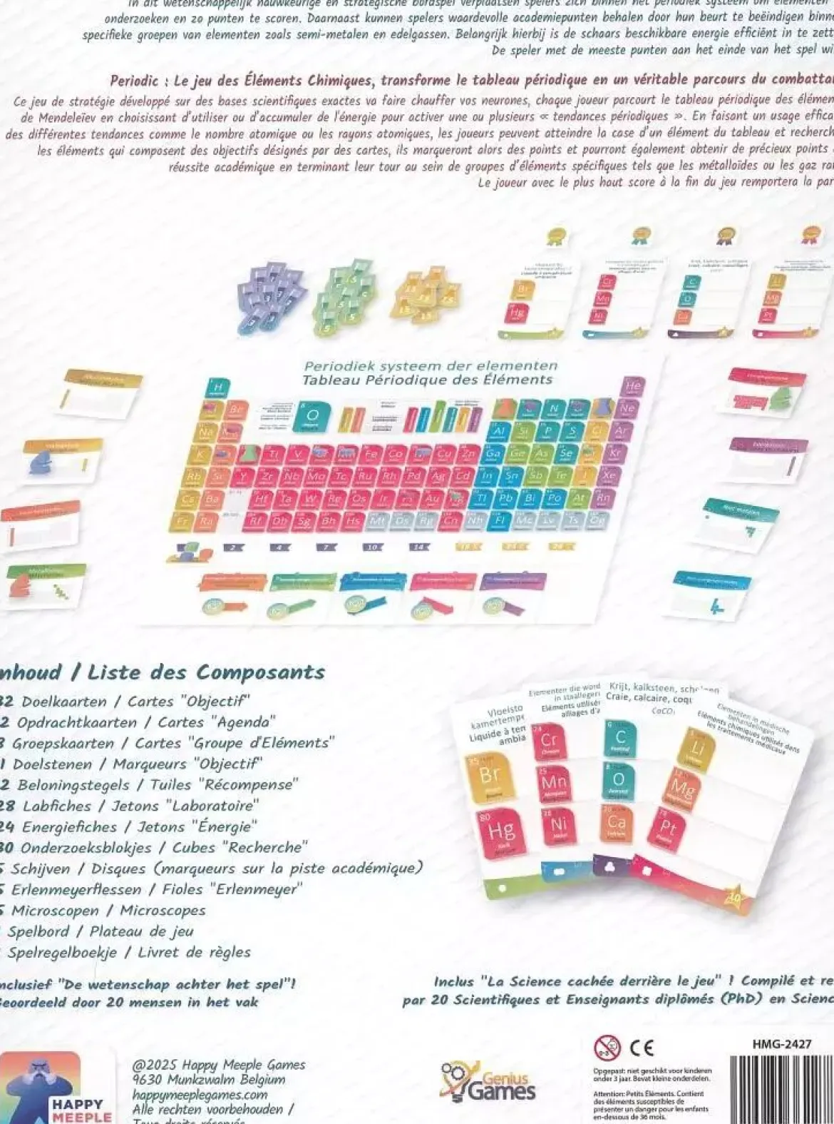 Periodic: A Game of the Elements