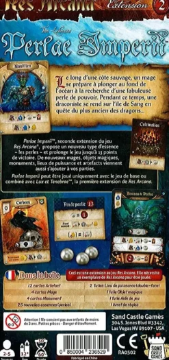 Perlae Imperii (Ext. Res Arcana)