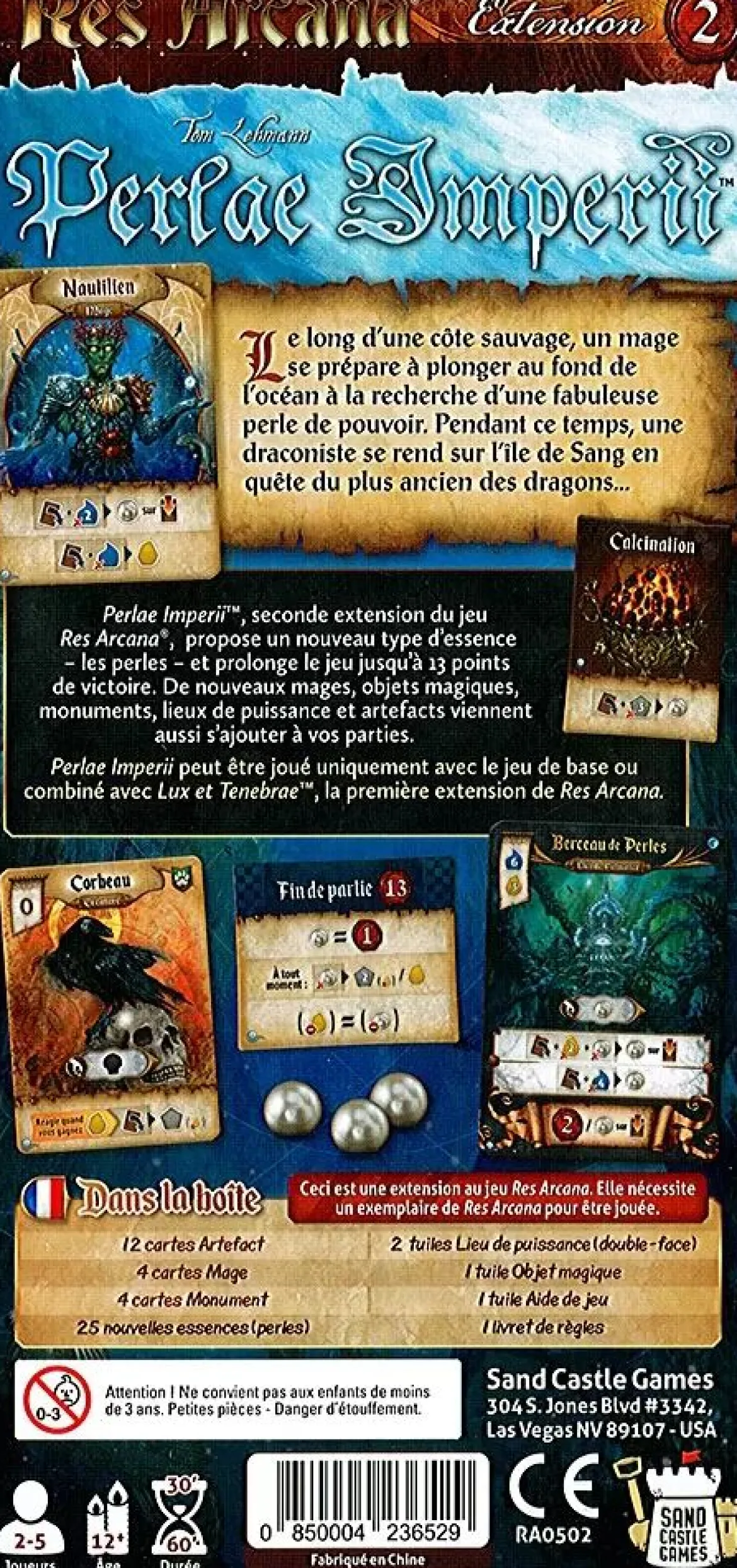 Perlae Imperii (Ext. Res Arcana)