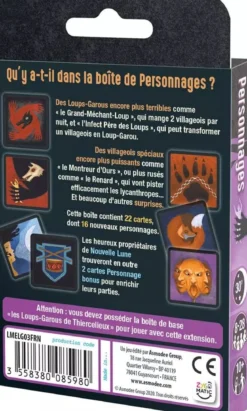 Personnages (Ext. Les Loups-Garous de Thiercelieux)