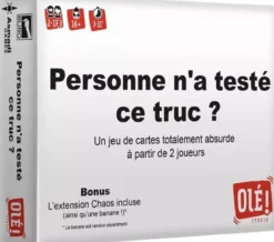 Personne n'a testé ce truc