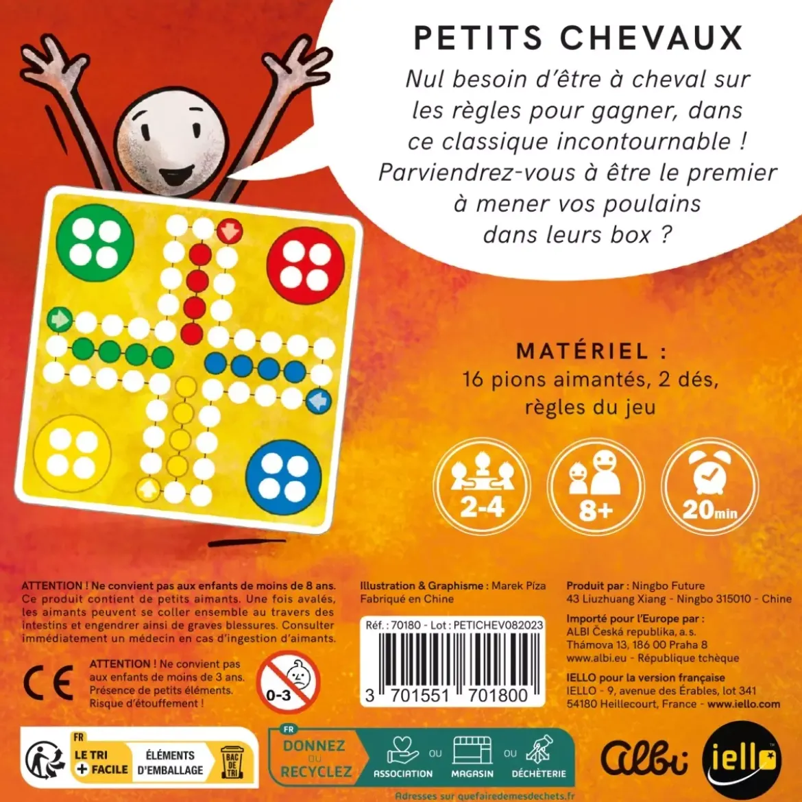 Petits Chevaux (Magnétique)