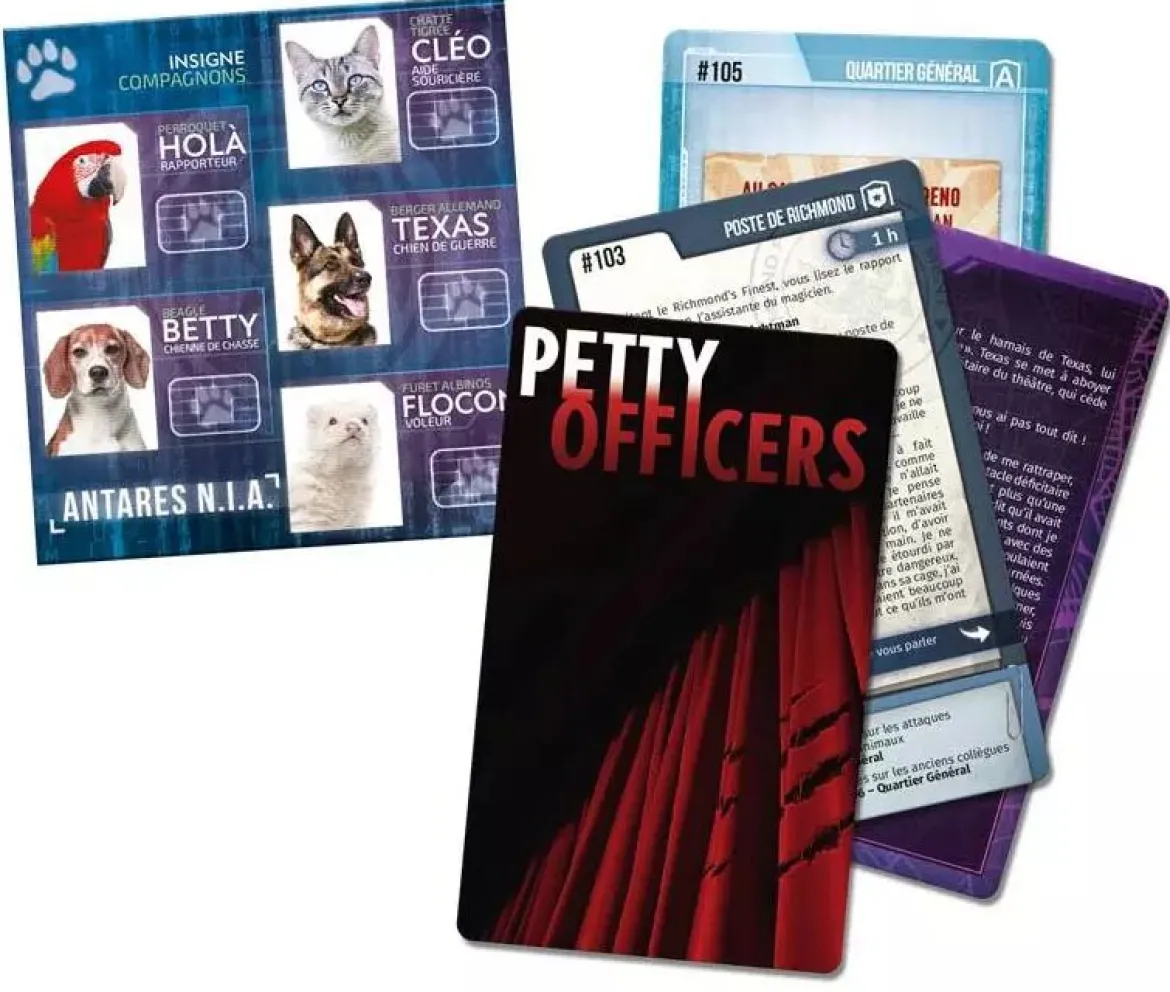 Petty Officers - Extension Detective