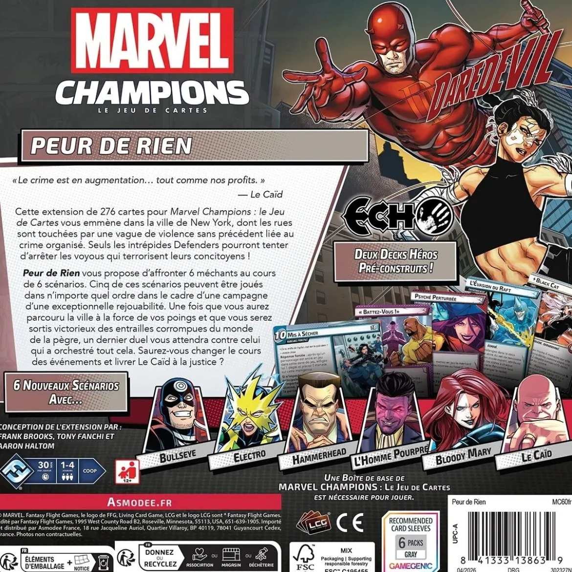 Peur de Rien (Marvel Champions JCE)