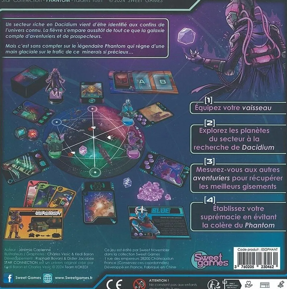 Phantom Raiders Rush